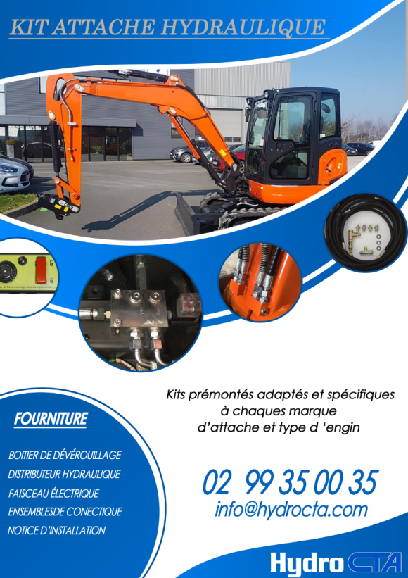 KIT ATTACHE RAPIDE 